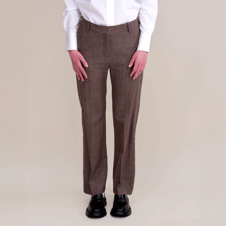 A4213 Wool Tailored Trousers