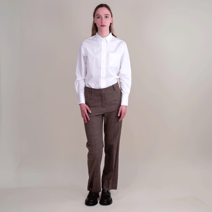 A4213 Wool Tailored Trousers