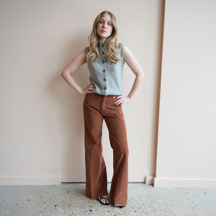 Clara Velvet Pants
