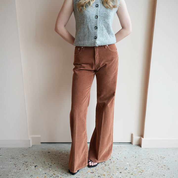 Clara Velvet Pants