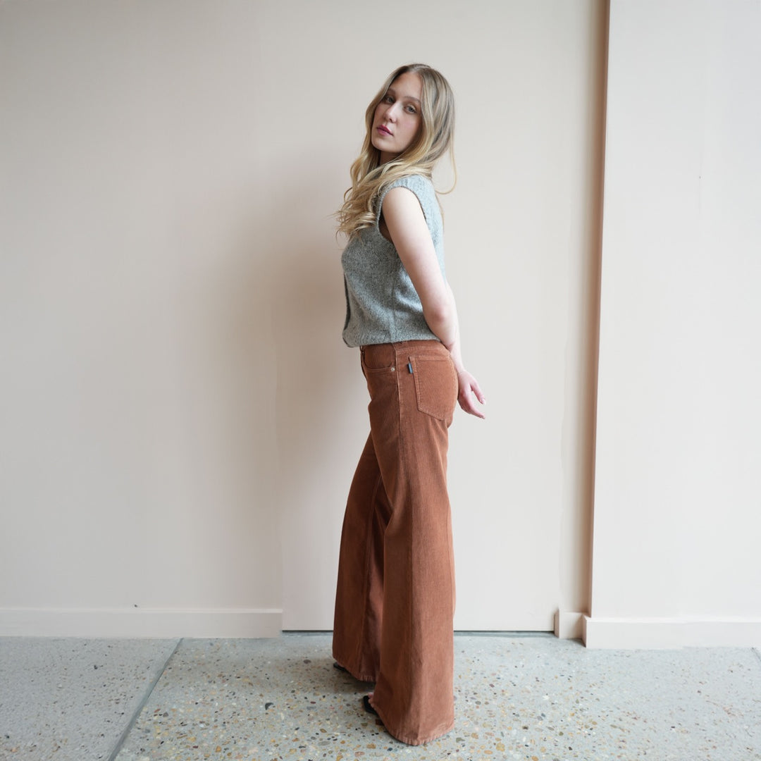 Clara Velvet Pants
