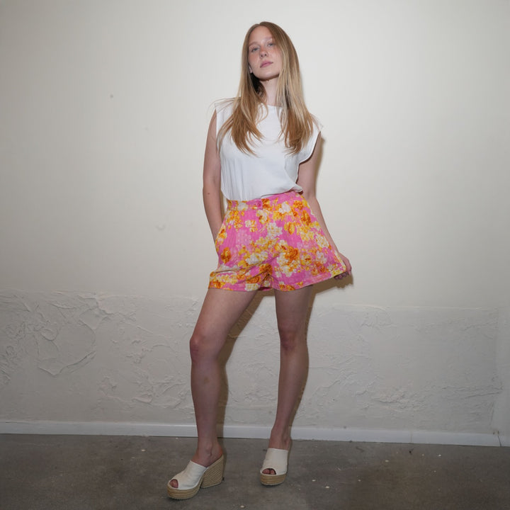 Cotton Dobby Shorts
