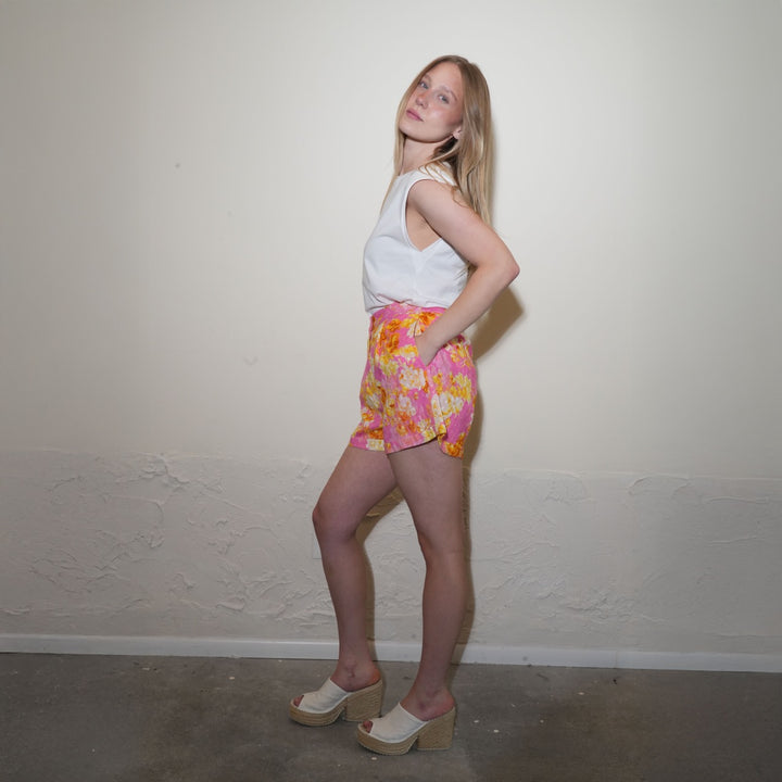 Cotton Dobby Shorts