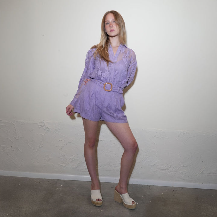 Crochet Shorts