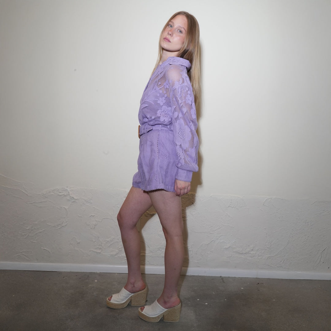 Crochet Shirt