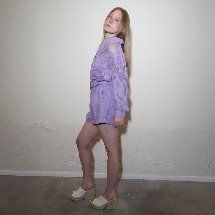 Crochet Shorts