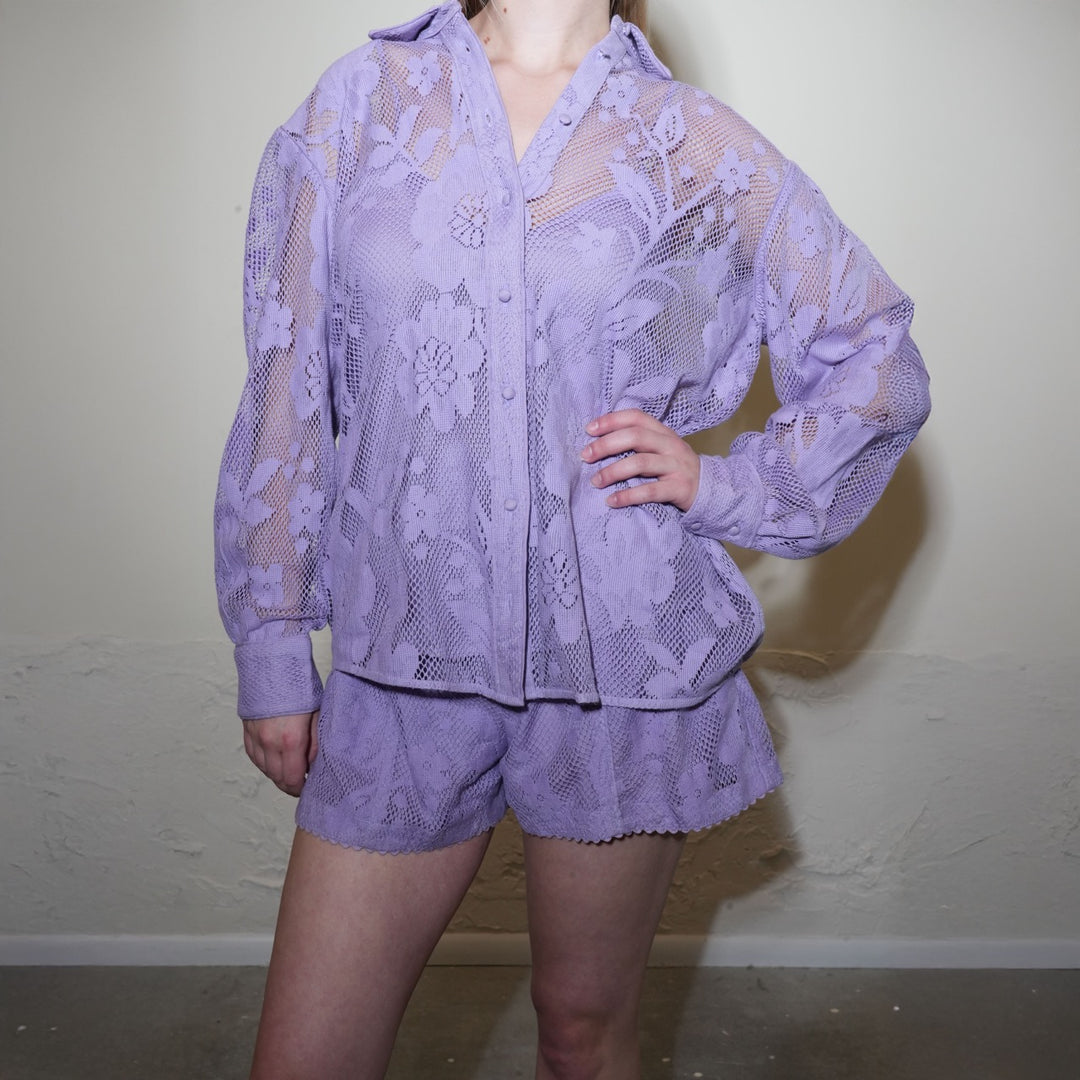 Crochet Shirt