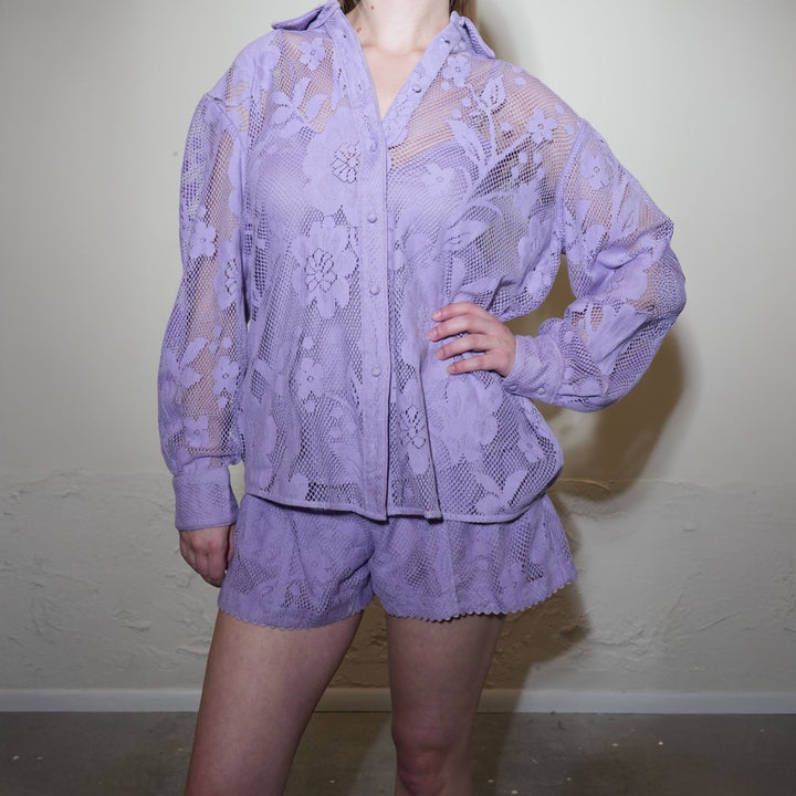 Crochet Shirt