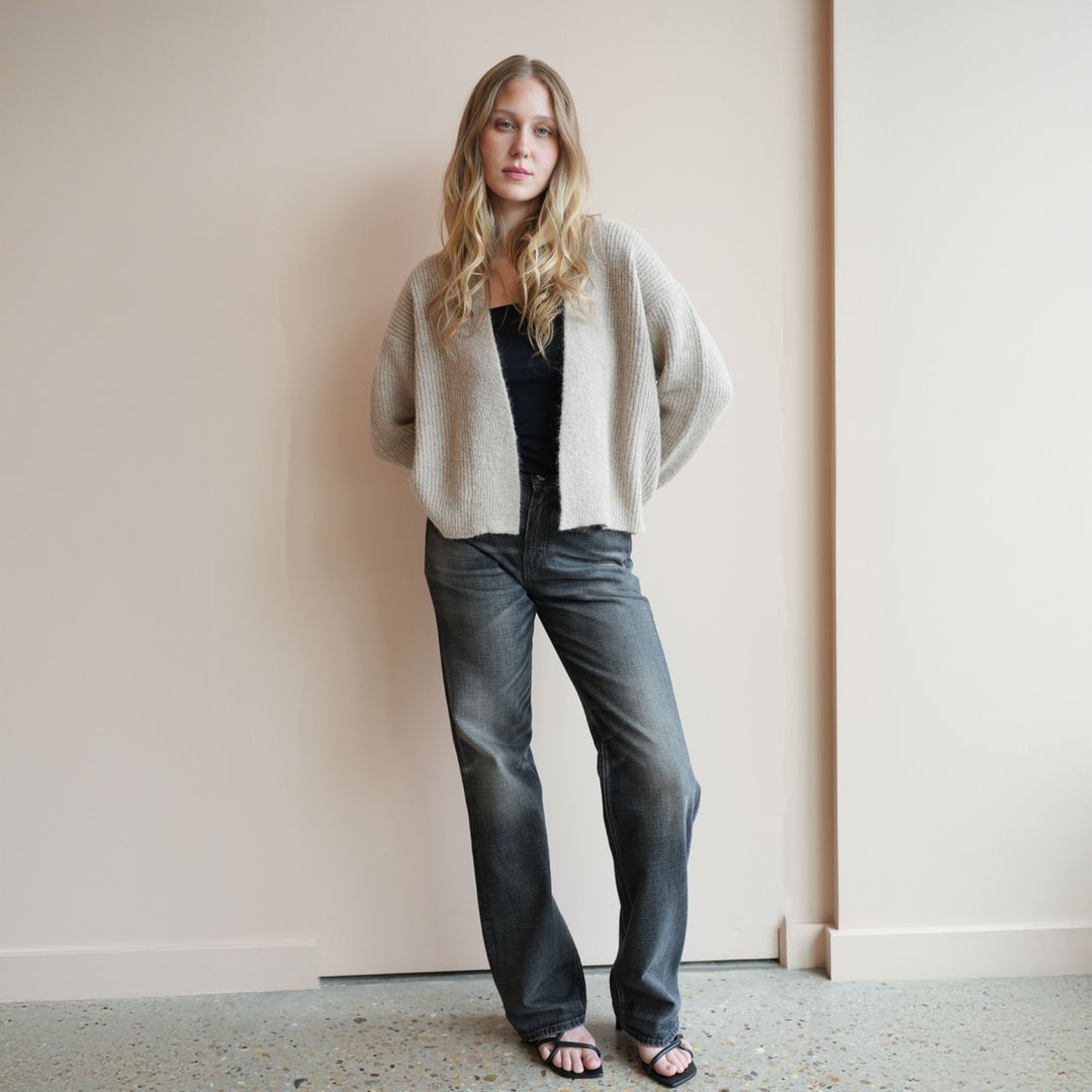 Cropped Cardigan