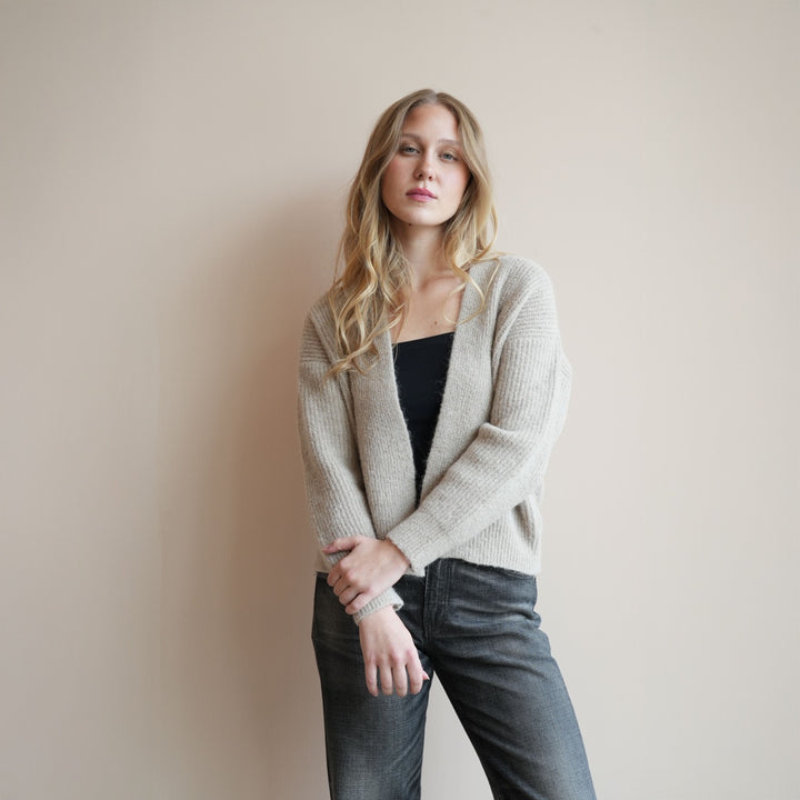 Cropped Cardigan