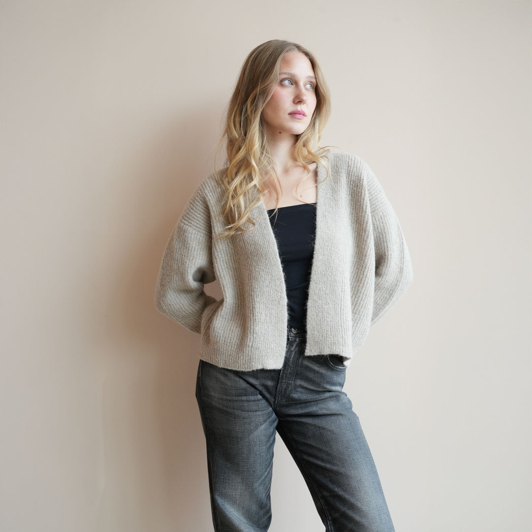 Cropped Cardigan