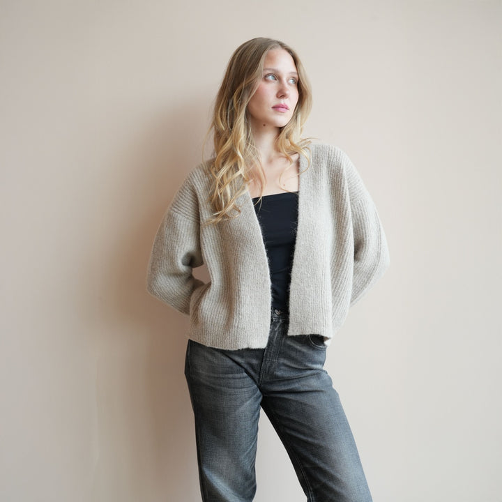 Cropped Cardigan