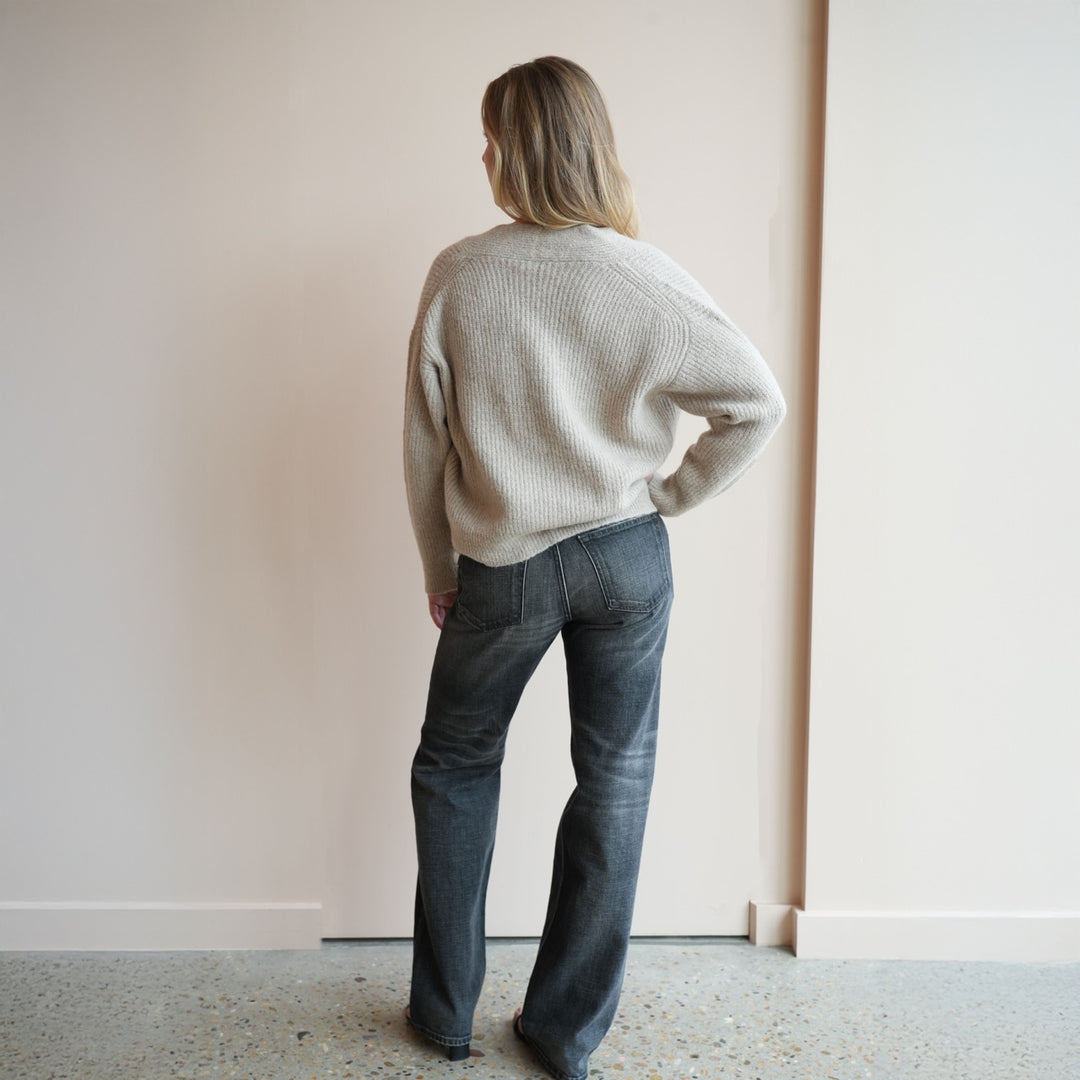 Cropped Cardigan