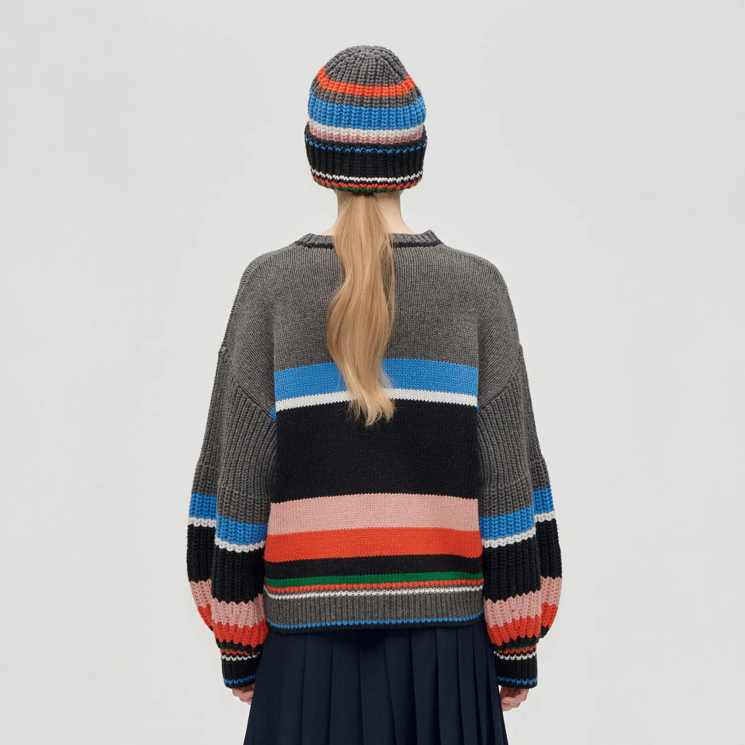 Chunky Sleeve Sweater