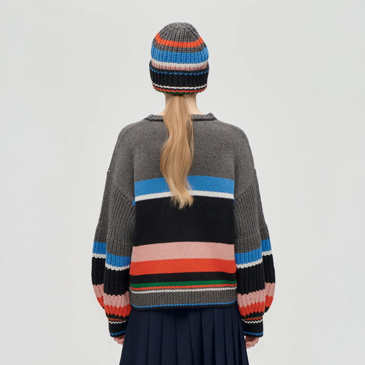 Chunky Sleeve Sweater
