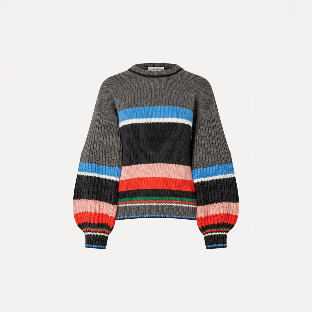 Chunky Sleeve Sweater