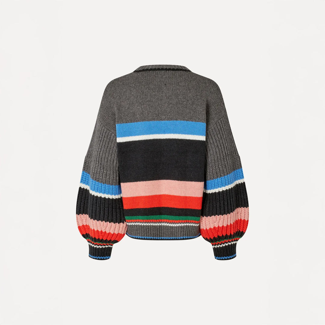 Chunky Sleeve Sweater