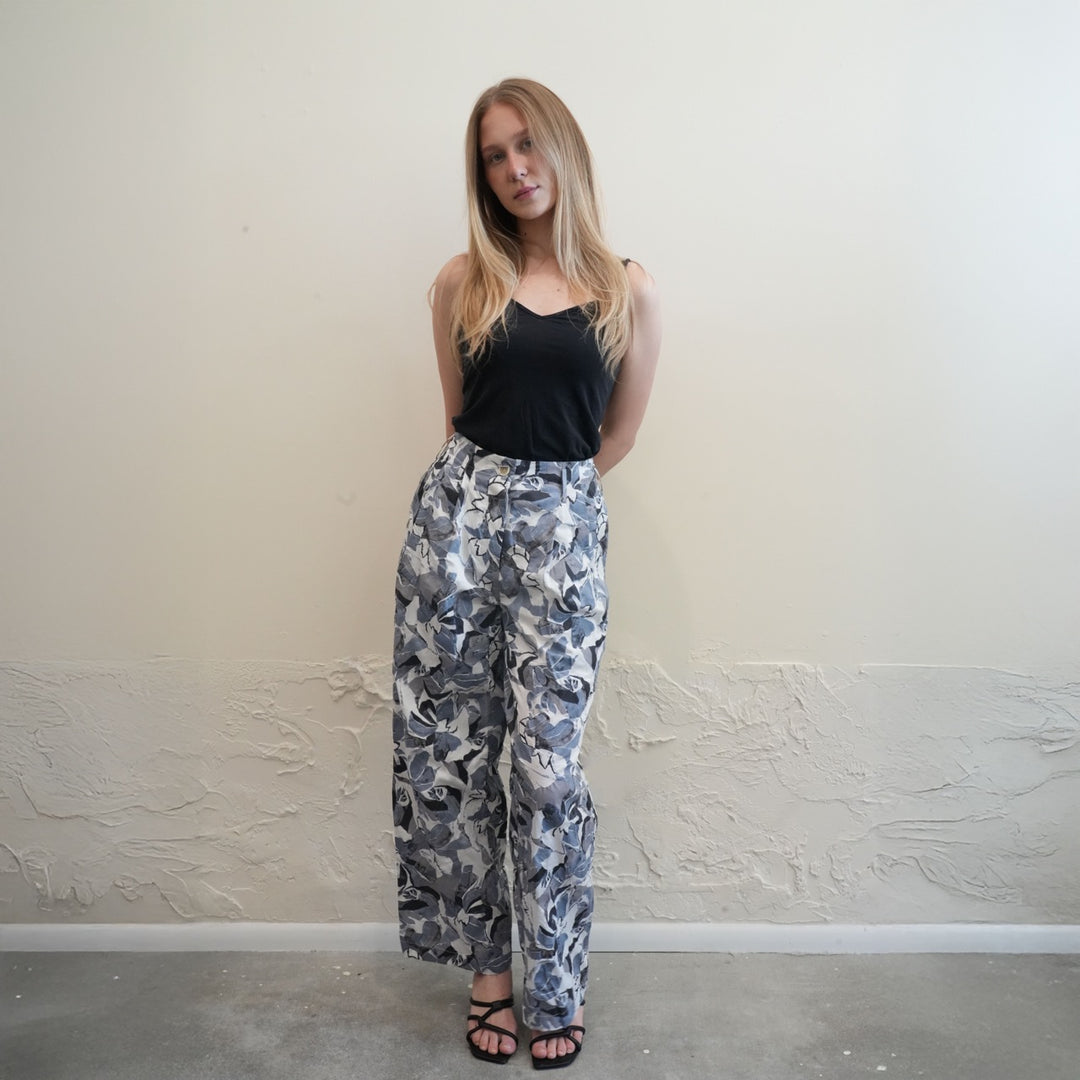 Dawei Cotton Trousers