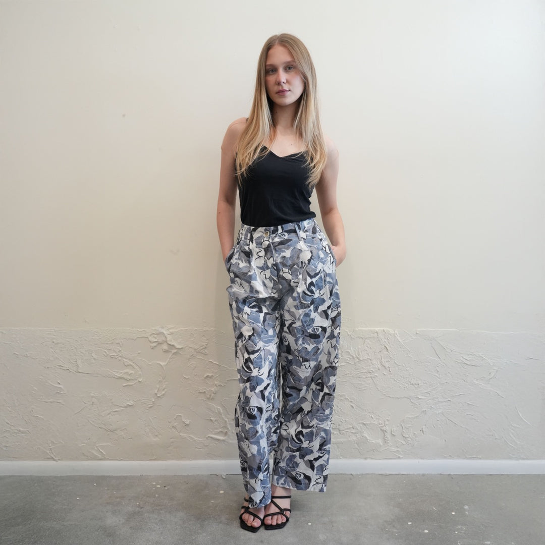 Dawei Cotton Trousers