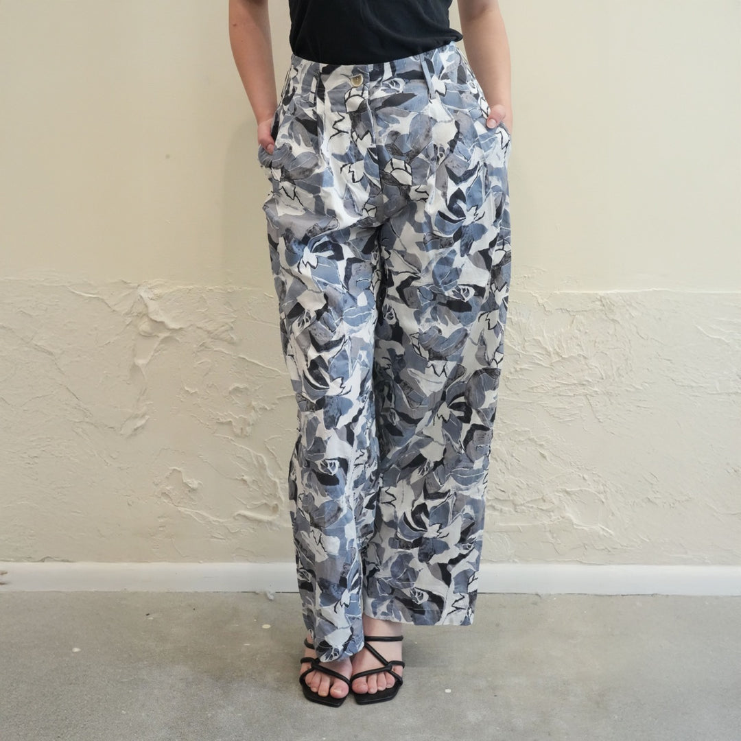 Dawei Cotton Trousers