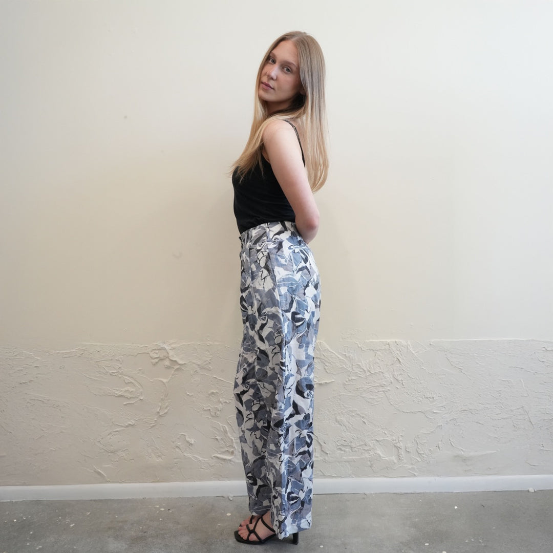 Dawei Cotton Trousers