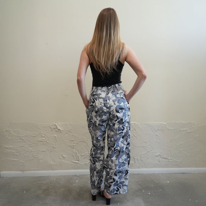 Dawei Cotton Trousers
