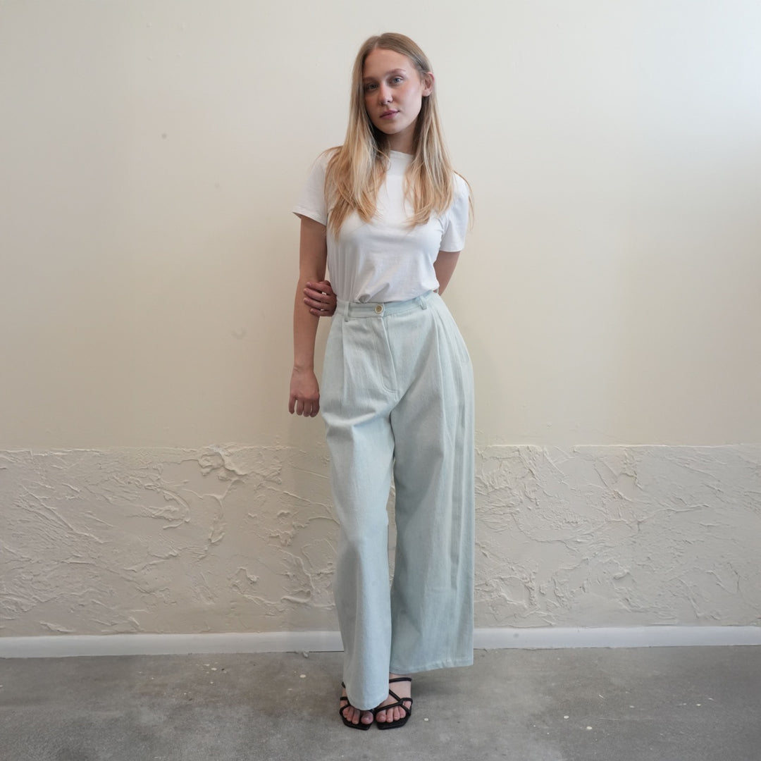 Dawei Denim Trousers
