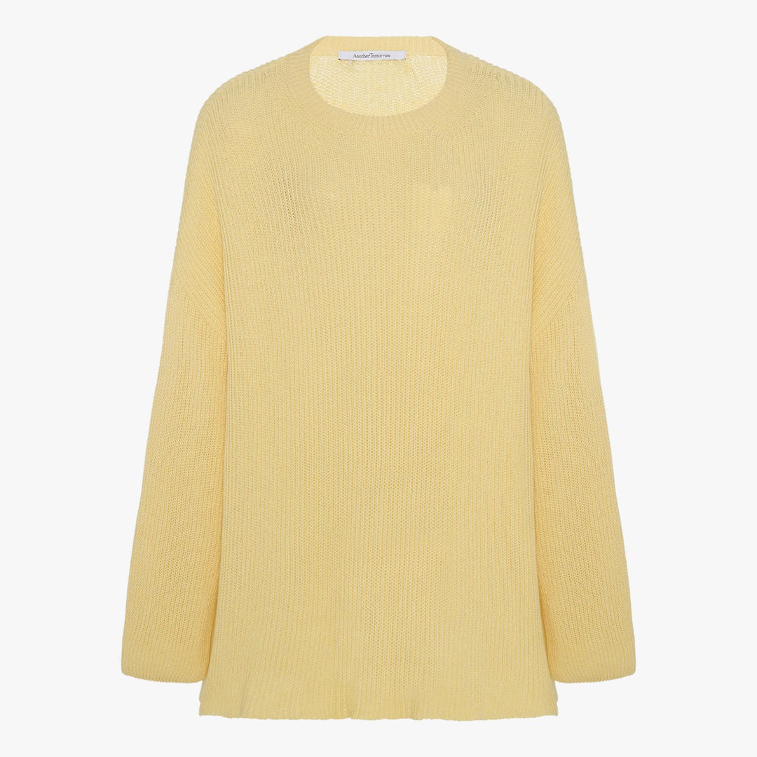 Draped Crew Knit