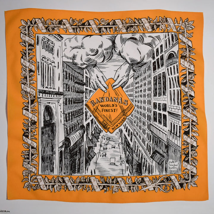 Ode to the Garment District Bandana
