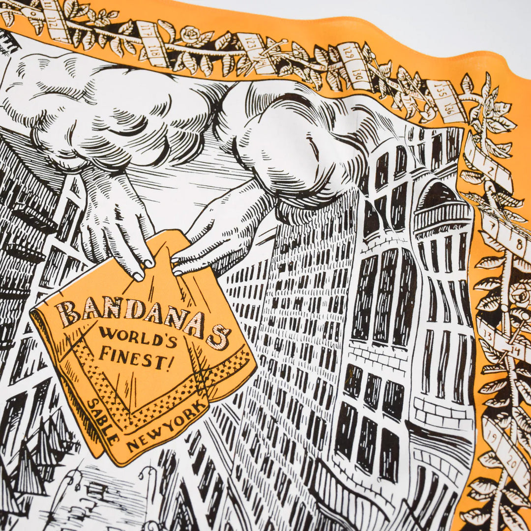 Ode to the Garment District Bandana