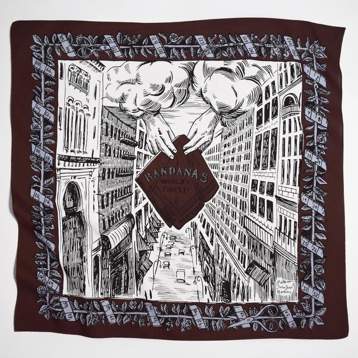 Ode to the Garment District Bandana