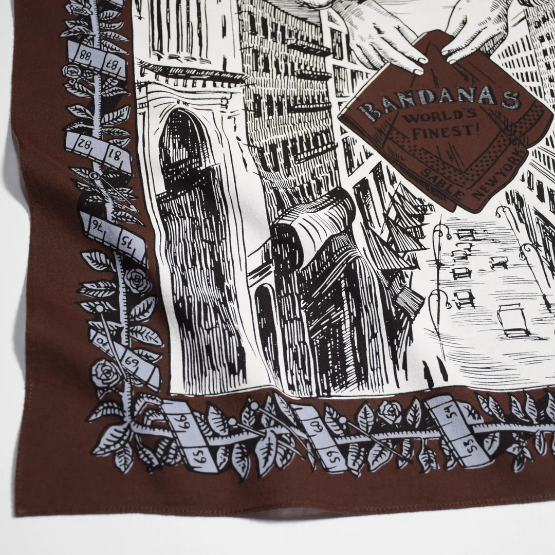 Ode to the Garment District Bandana