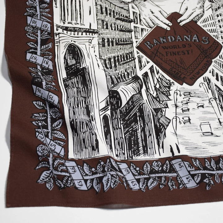 Ode to the Garment District Bandana