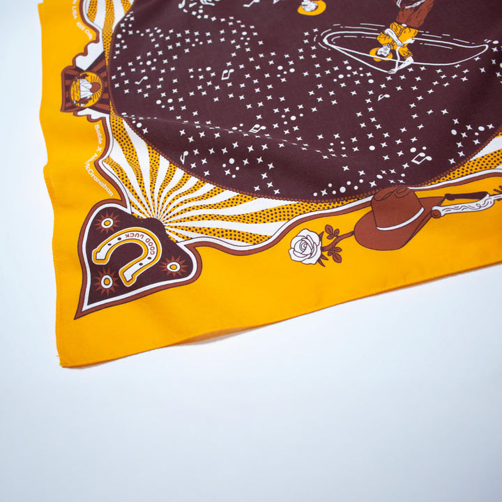 Neon Cowboy Bandana
