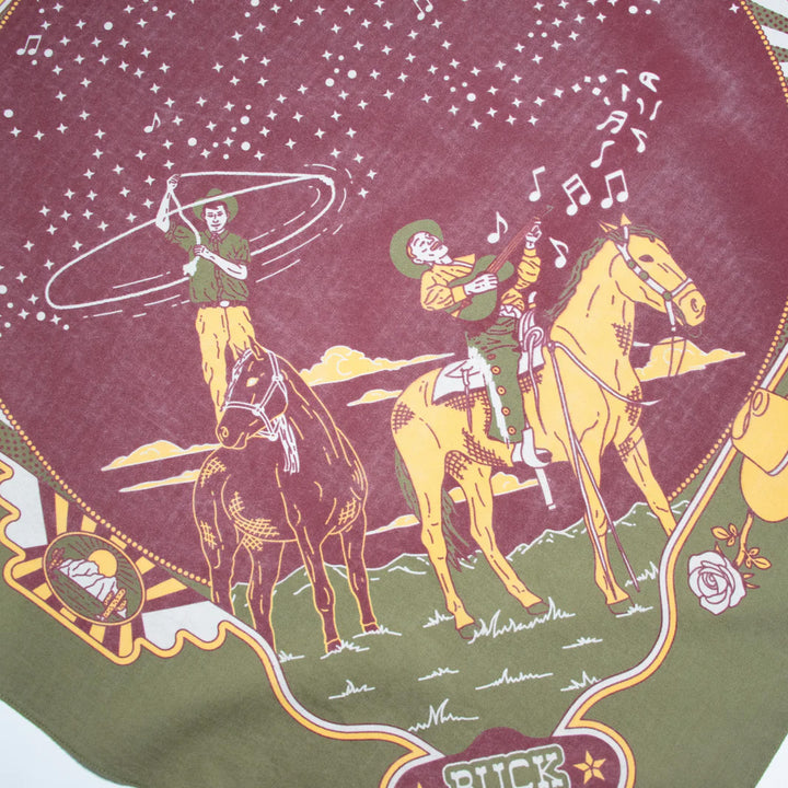 Neon Cowboy Bandana