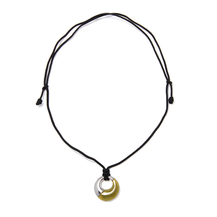 Eternal Nephrite Jade Cord Necklace