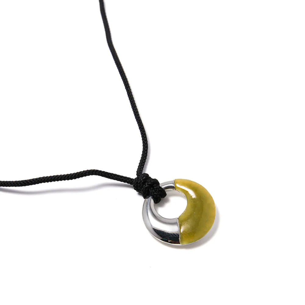 Eternal Nephrite Jade Cord Necklace