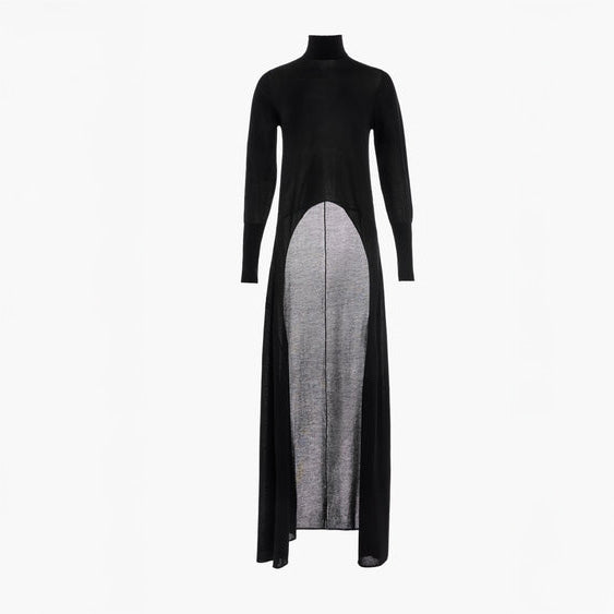 Byrd High-Low Knit Sweater