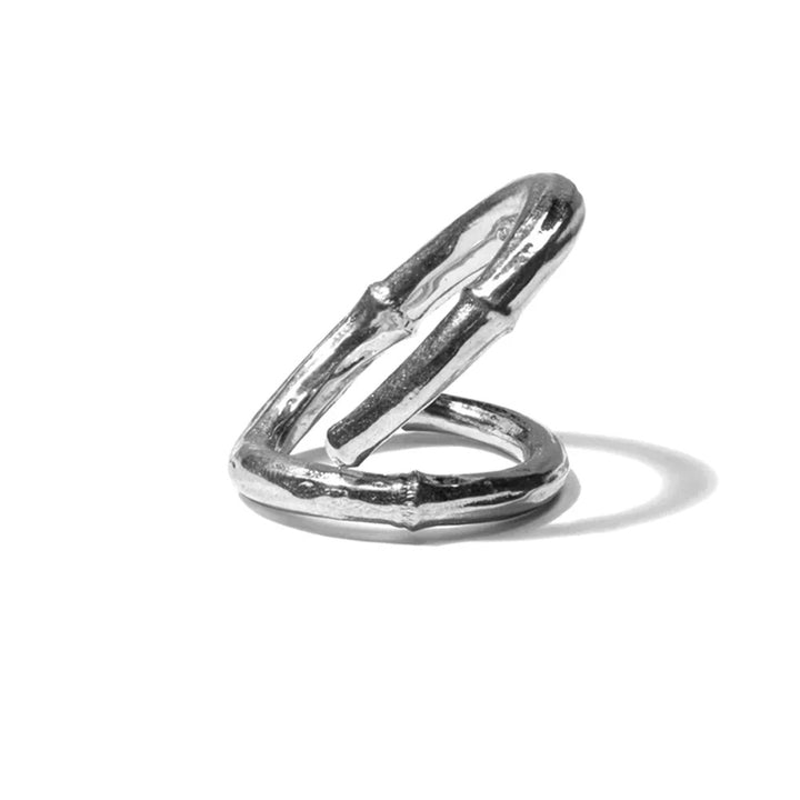 Freeform Bamboo Ring