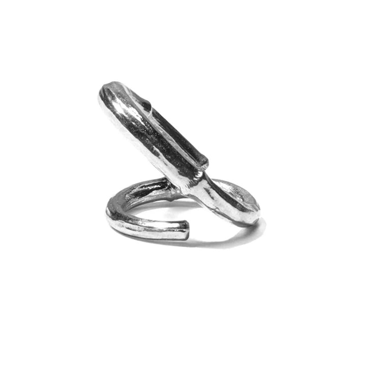 Freeform Bamboo Ring