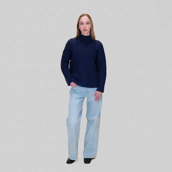 Sandre Cashmere Pullover