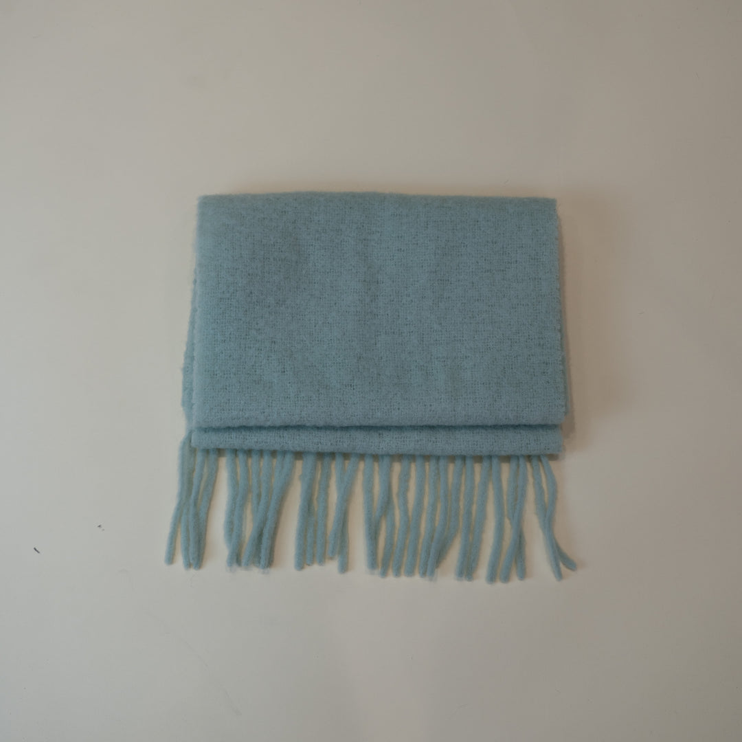 A4101 Fringe Blanket Scarf