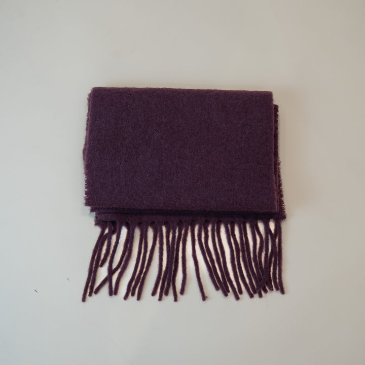 A4101 Fringe Blanket Scarf