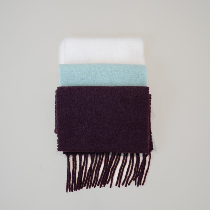 A4101 Fringe Blanket Scarf