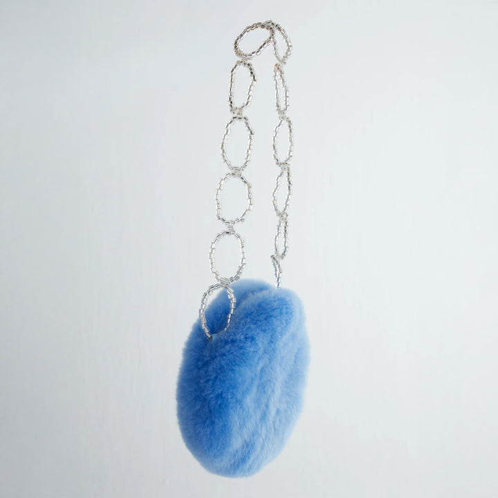 Circle Fur Bag