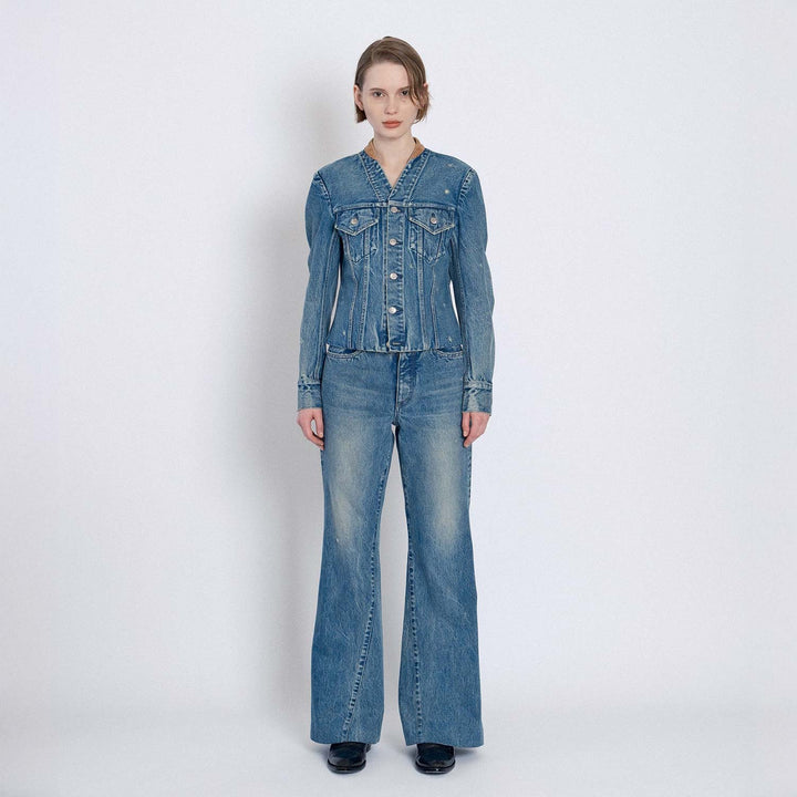 Flare Jean Trousers