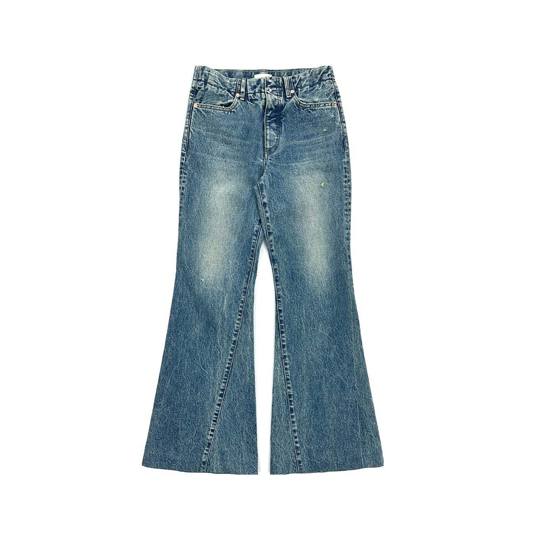 Flare Jean Trousers