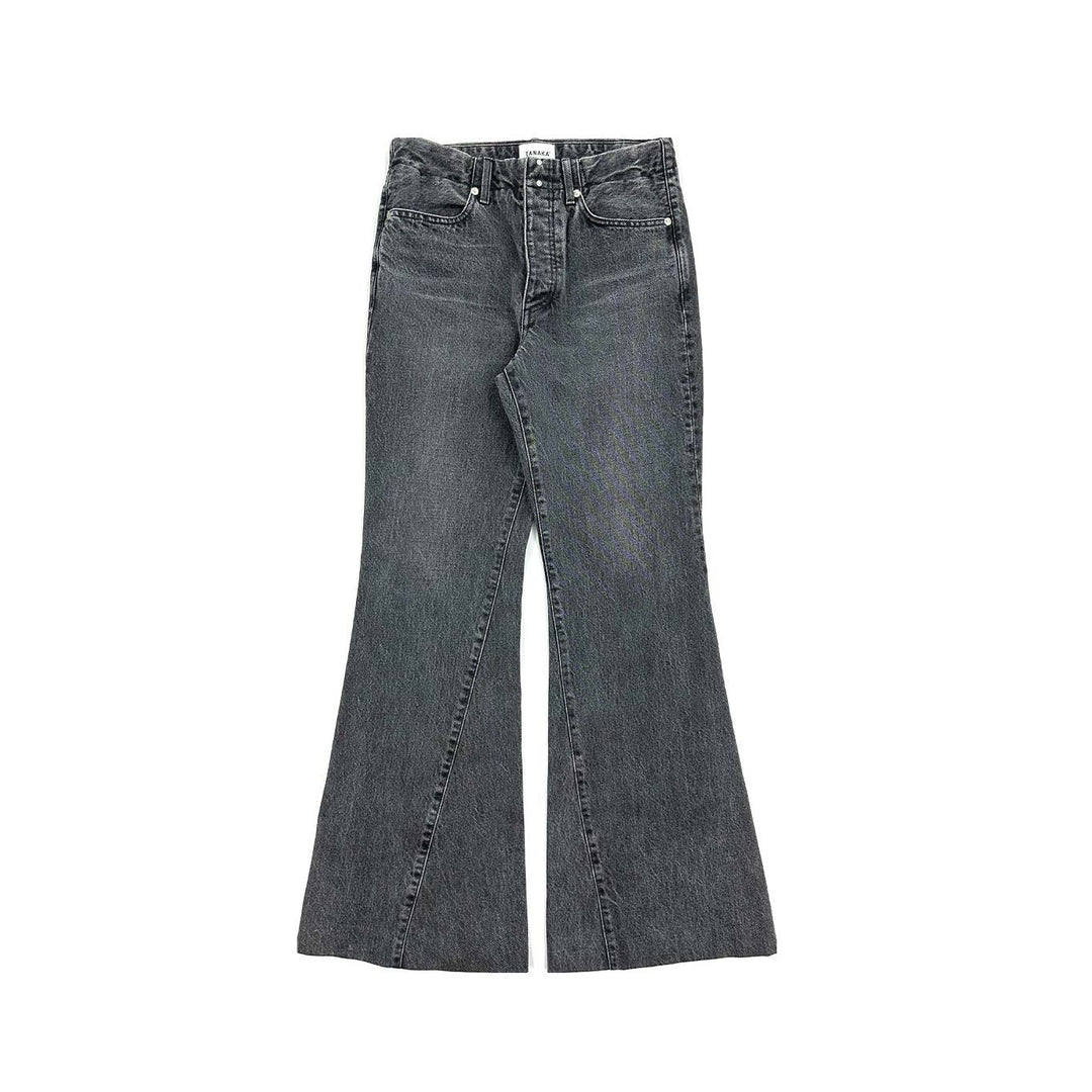 Flare Jean Trousers