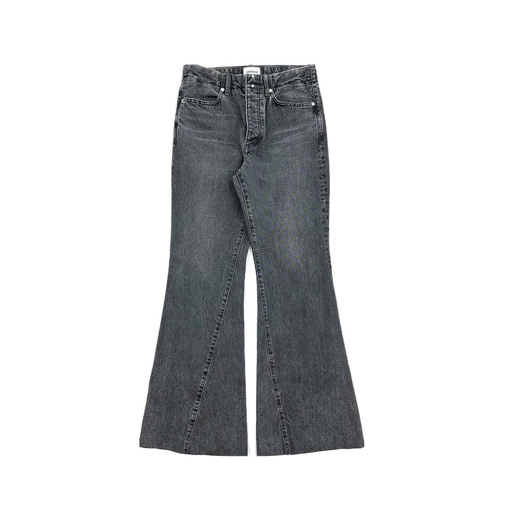 Flare Jean Trousers