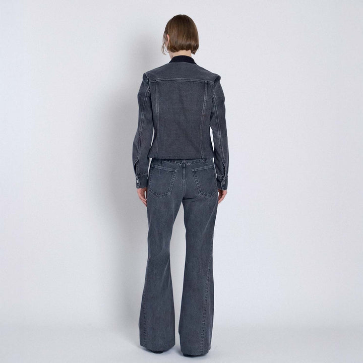 Flare Jean Trousers
